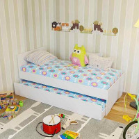 Single size bed with optional trundle bed or drawers Single size bed with optional trundle bed or drawers